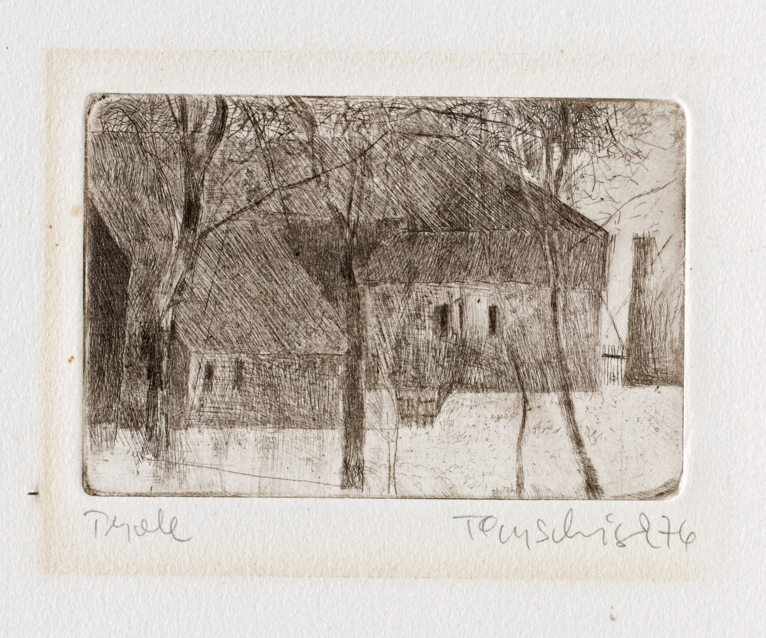 Bauernhaus (Ellmosen) ⋅ 1976 Image