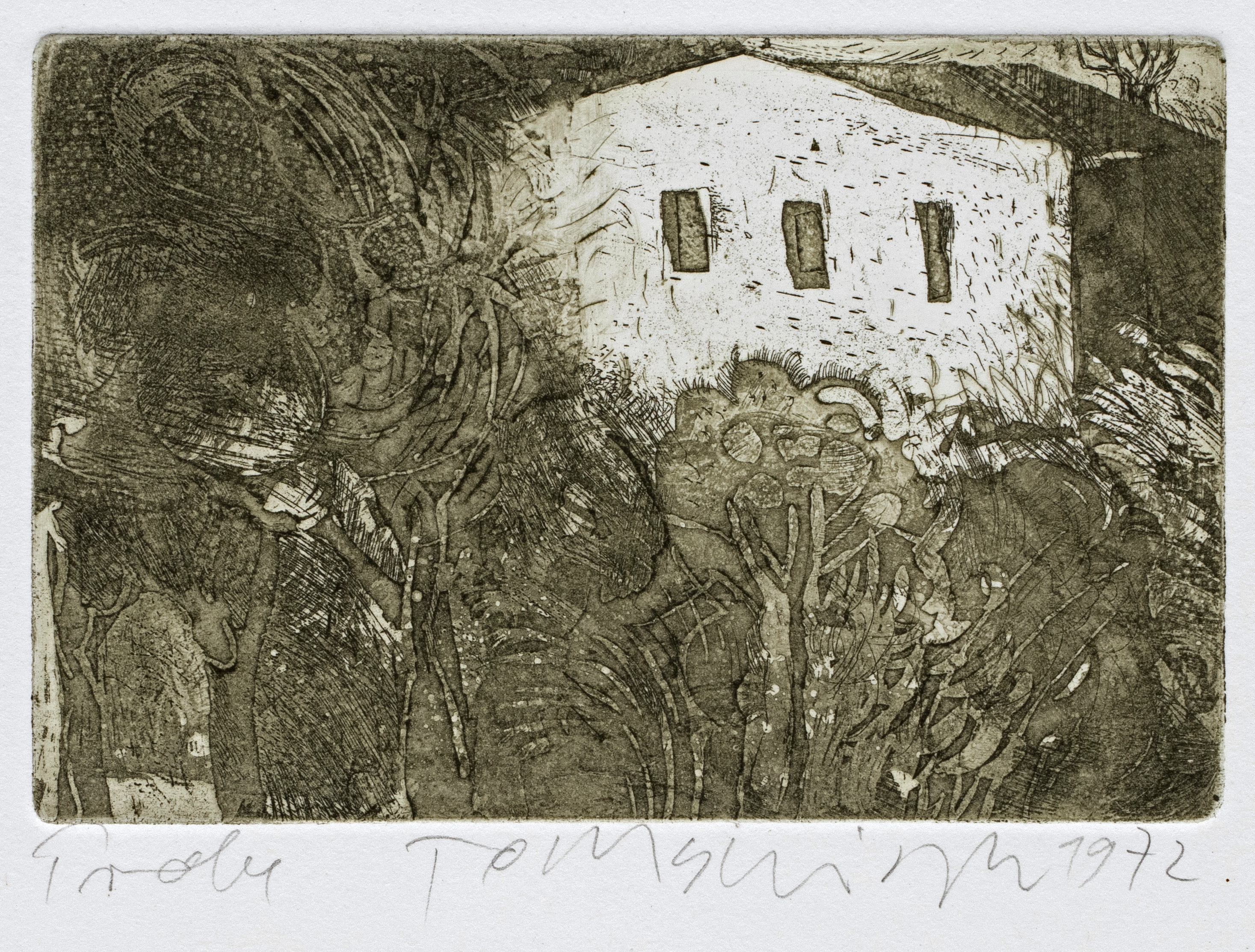Bauernhaus (Halmac) ⋅ 1972 Image