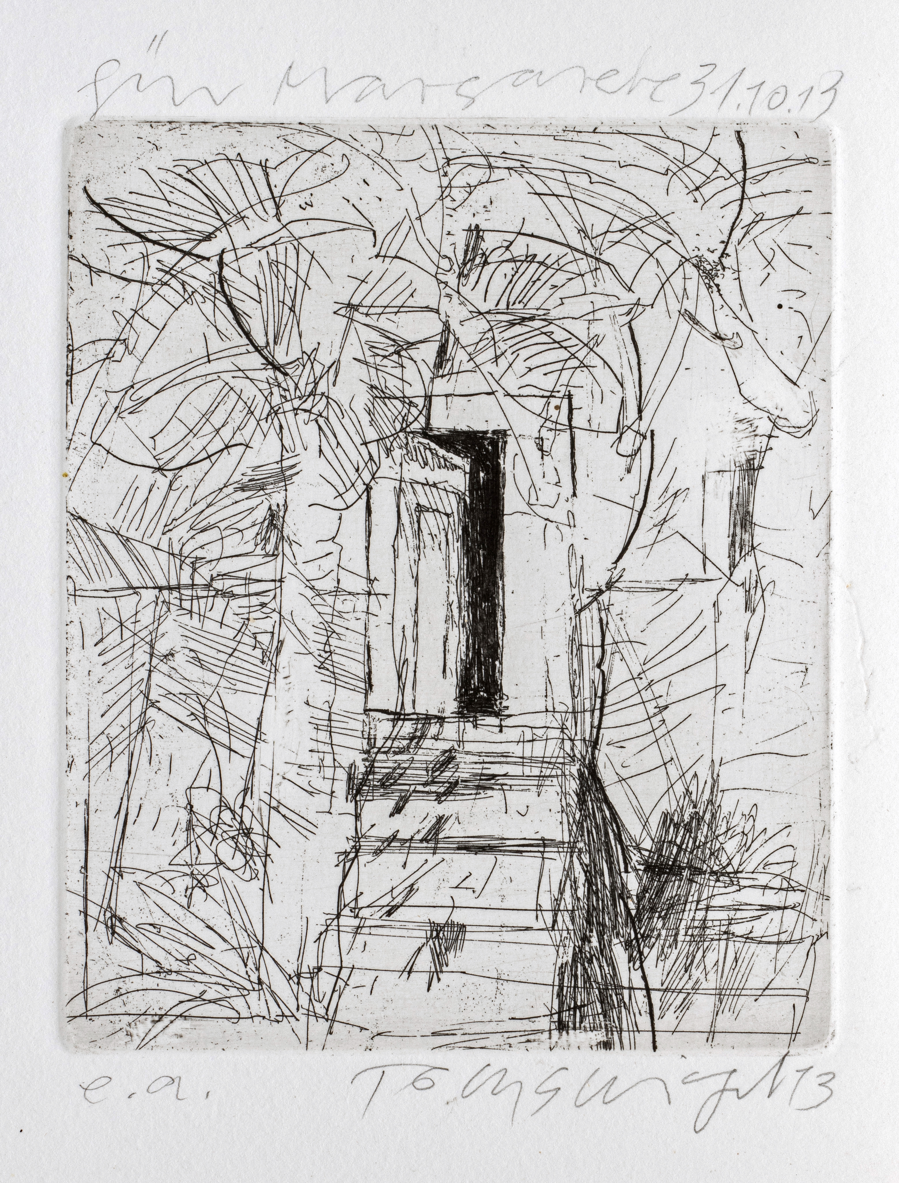 Hauseingang (Sveti Jakov) ⋅ 2013 Image